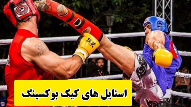 انواع سبک کیک بوکسینگ | انواع استایل کیک بوکسینگ 11 استایل-سبک-در-کیک-بوکسینگ