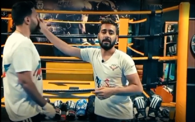 نقاط-حساس-بدن-و-صورت-در-رزمی-بینی