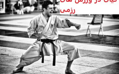 کیای در ورزش های رزمی 1