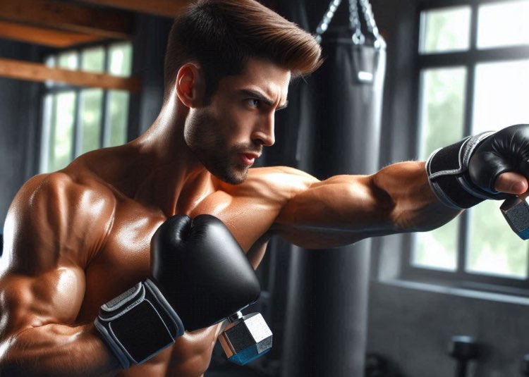 تاثیر بدنسازی بر سرعت مشت بالا بردن استقامت عضلات
