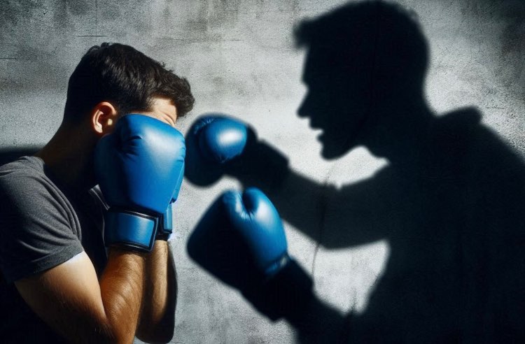 غلبه بر ترس در مبارزه غلبه بر ترس در مسابقات رزمی بلاک کردن آب پاشیدن ظربه به حریف 2