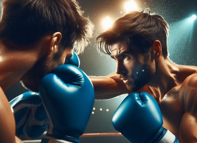 غلبه بر ترس در مبارزه غلبه بر ترس در مسابقات رزمی واقع بینانه عمل کنیم اسپارینگ 2