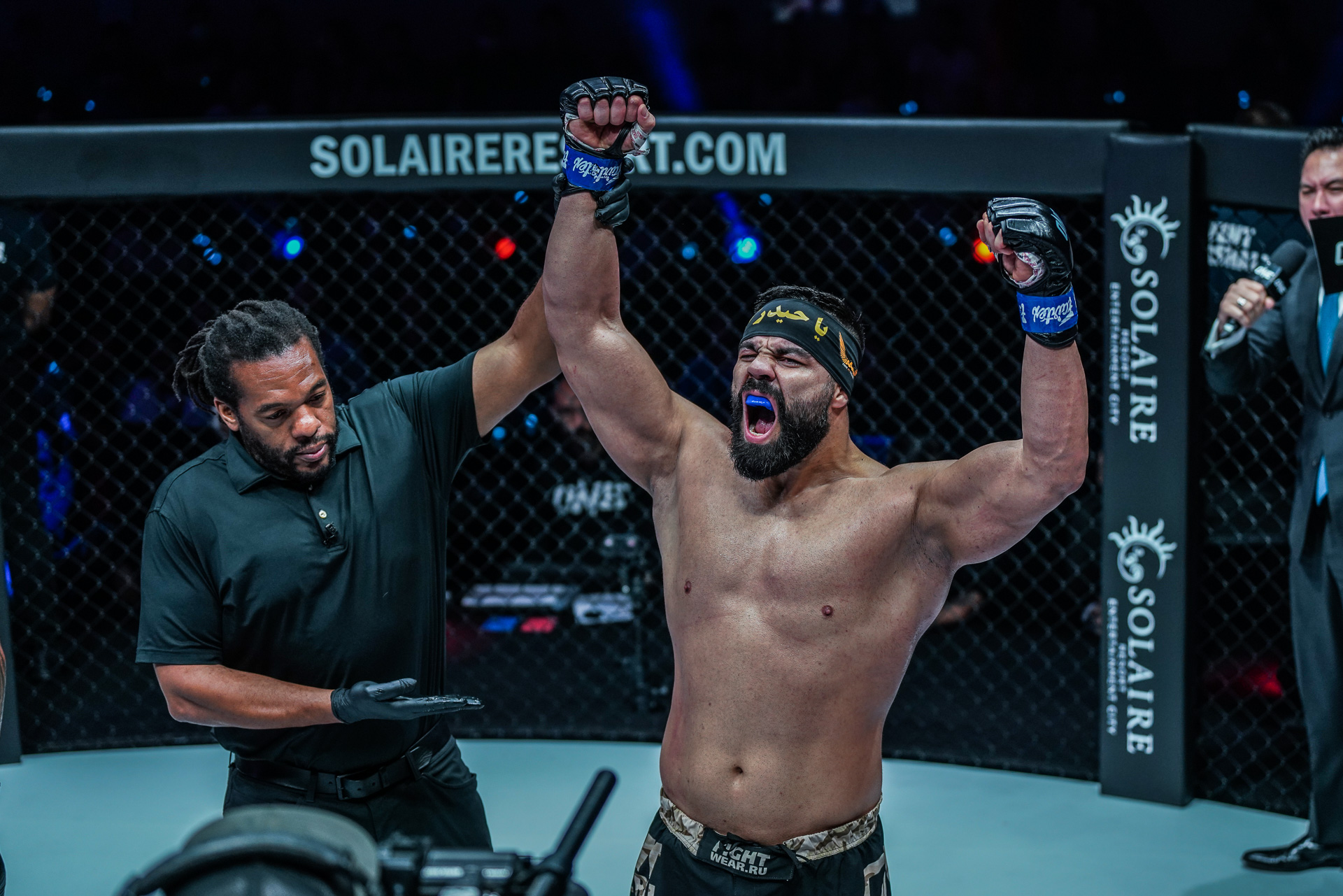 معروف ترین رزمی کار ایران 9 Brandon Vera Amir Aliakbari ONE 164 1920X1280 68