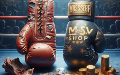 دستکش بوکس ارزان تولید و پخش لوازم ورزشی موسوی