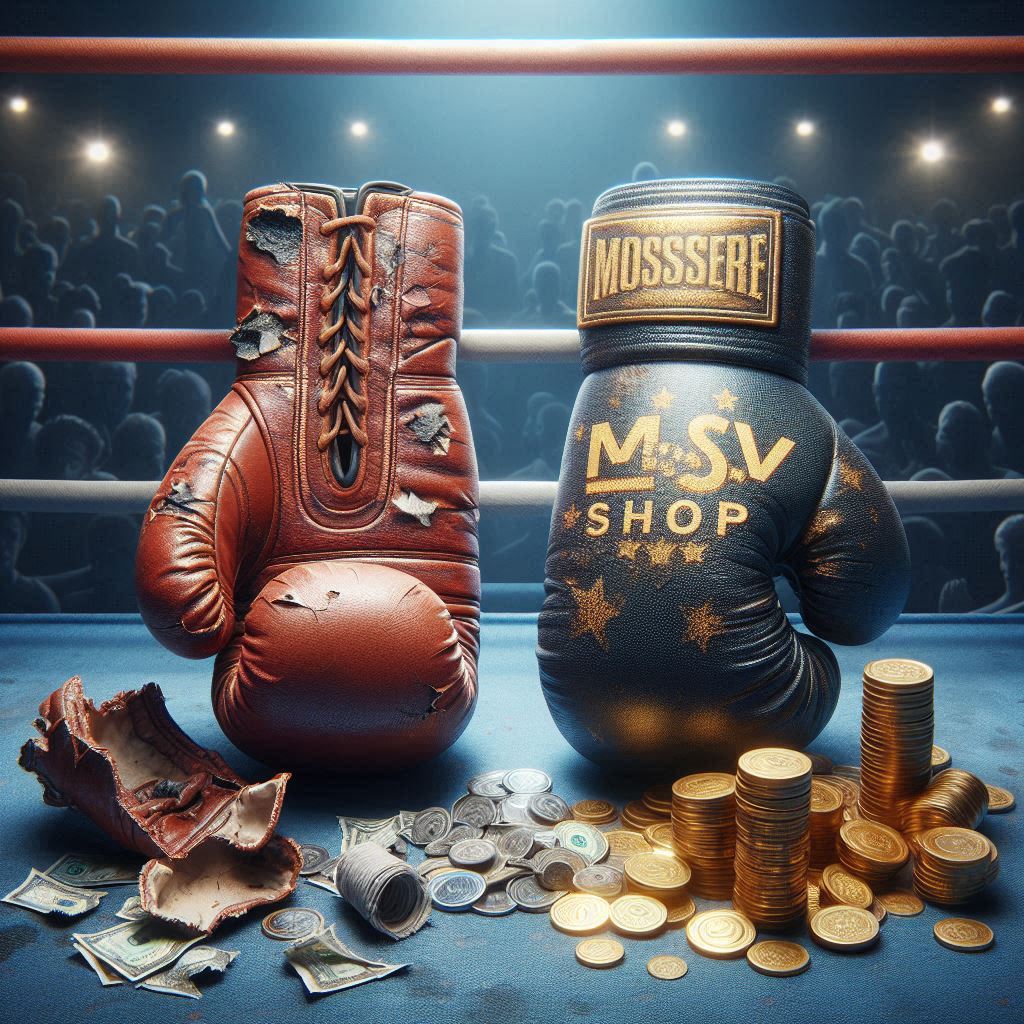 دستکش بوکس ارزان تولید و پخش لوازم ورزشی موسوی