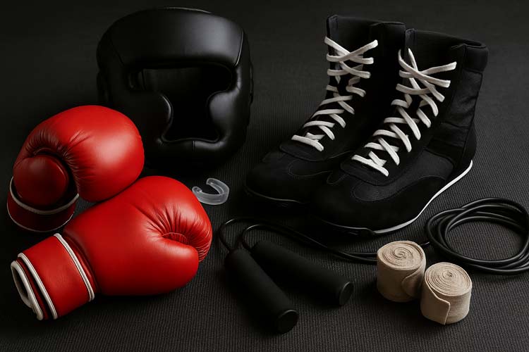 لوازم-ضروری-بوکس-و-کیک-بوکسینگ