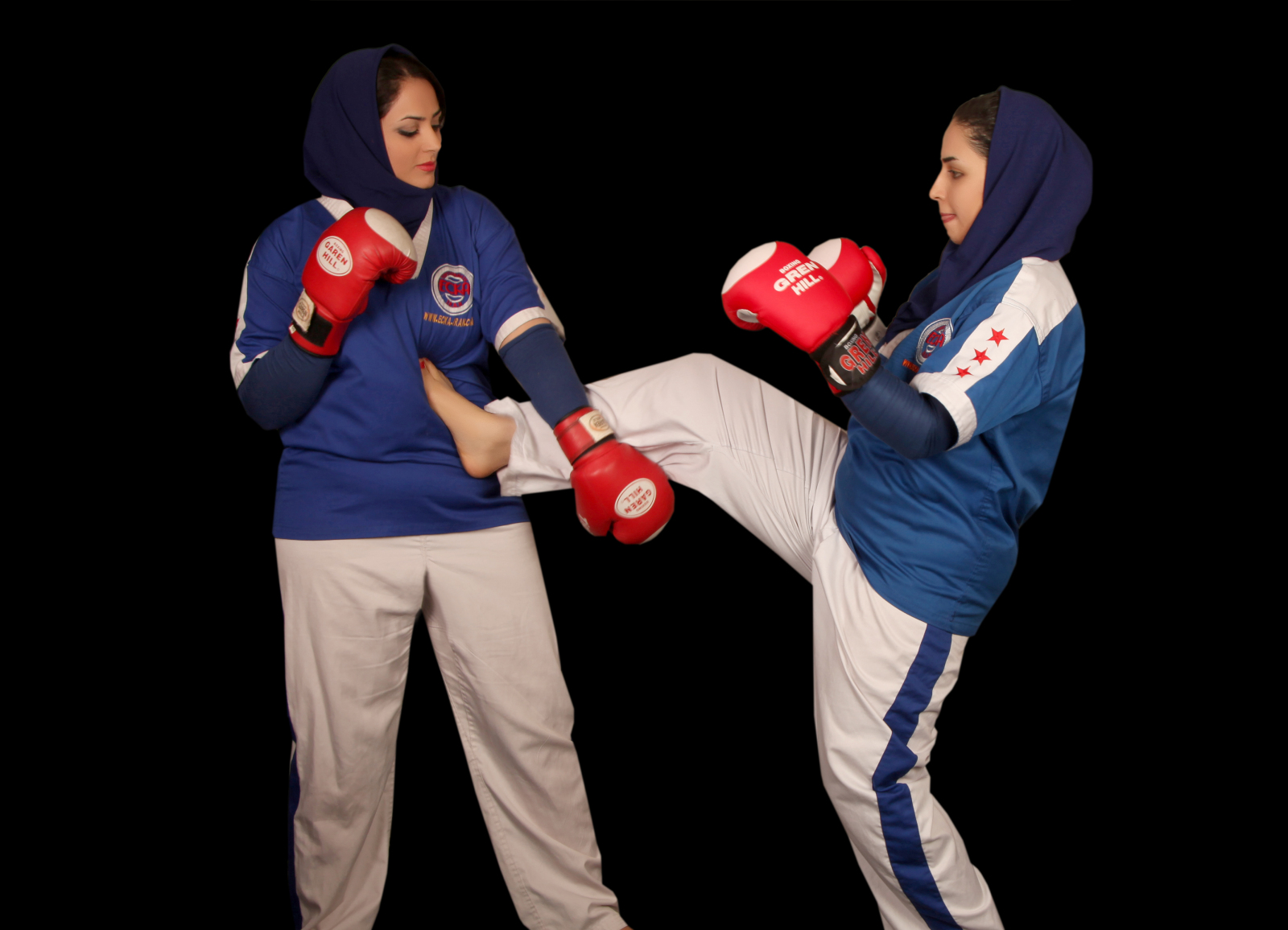 ورزش کیک بوکسینگ برای بانوان 11 ورزش کیک بوکسینگ برای بانوان