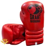 دستکش بوکس گرنت 12 اونس قرمز کلی