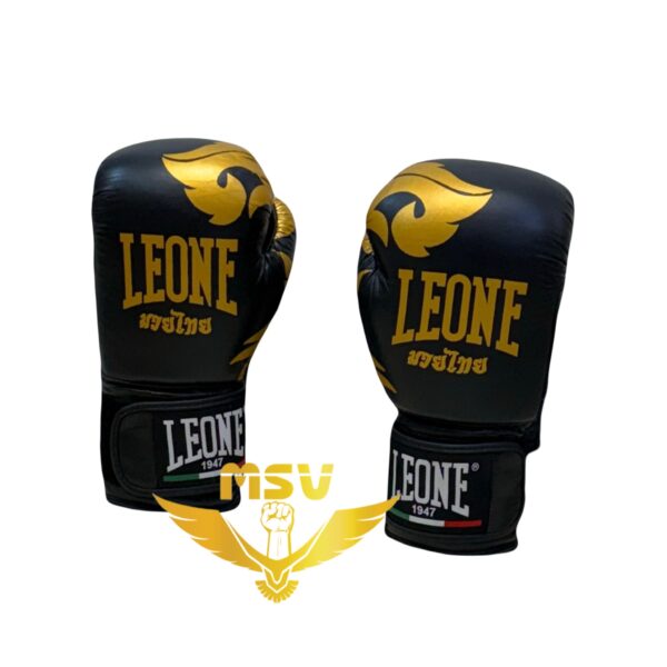 دستکش بوکس چرم طبیعی لئون LEONE