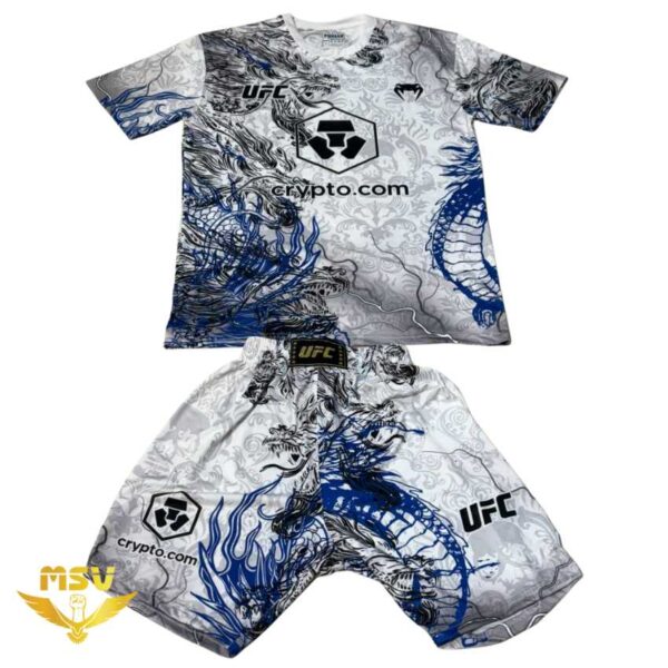 ست ورزشی رزمی UFC مدل Crypto