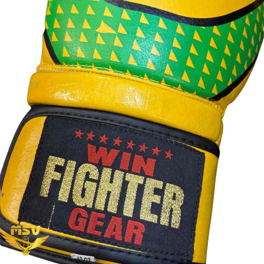 دستکش چرم طبیعی فایتر fighter جزئیات مارک فایتر