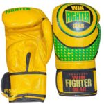 دستکش بوکس چرم طبیعی فایتر | fighter