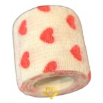 چسب خود چسب ورزشی طرح قلب