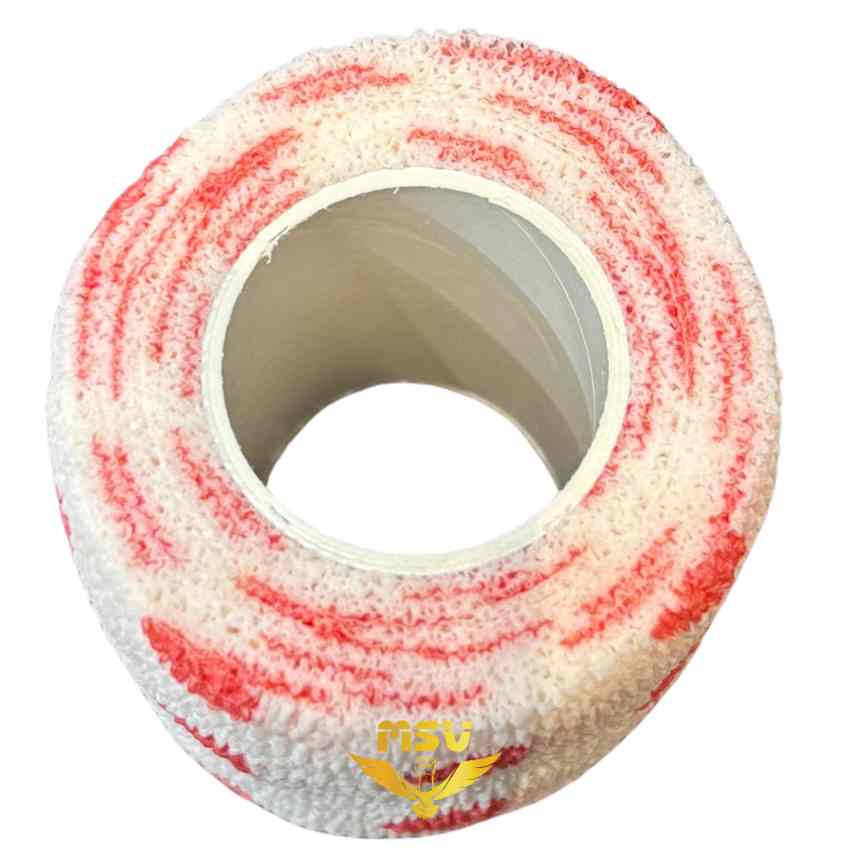 چسب خود چسب ورزشی طرح قلب از بالا