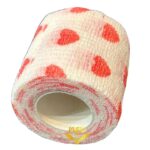 چسب خود چسب ورزشی طرح قلب زاویه دار