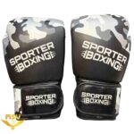 دستکش بوکس طرح چریکی اسپورتر باکسینگ Sporter Boxing
