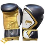 دستکش بوکس مشکی طلایی ونوم | Venum اعلا