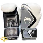 دستکش بوکس سفید خاکستری ونوم | Venum اعلا