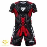ست-ام-ام-ای-RDX-MMA-سازمان-IMMAF-قرمز