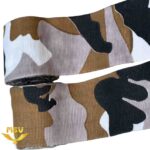 باند بوکس حرفه‌ای چریکی 5 متری نخ پنبه