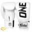 دستکش بوکس چرم طبیعی درجه یکی فرتکس _ Fairtex وان _ ONE Championship سفید