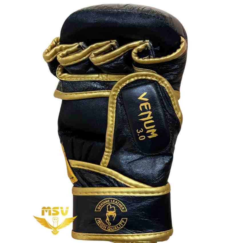 دستکش چرم ام ام ای MMA آماتوری ونوم Venum داخل دستکش