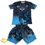 ست رزمی UFC ونوم Venum MSV فلامنت آبی