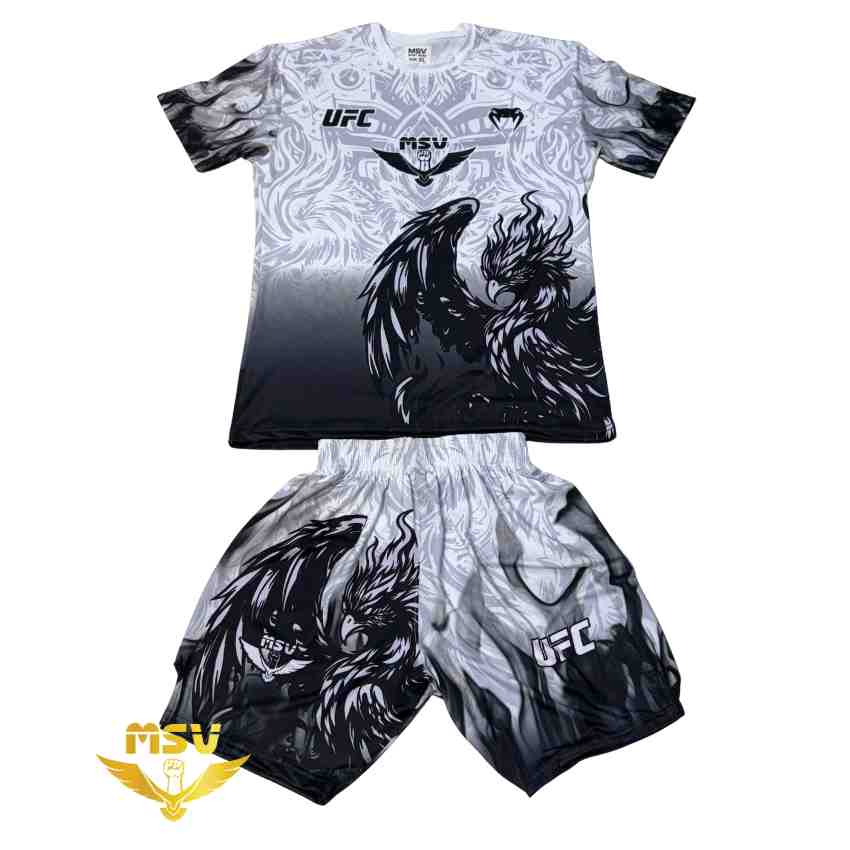 ست رزمی UFC ونوم Venum MSV فلامنت سفید