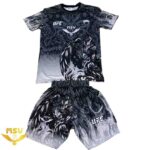 ست رزمی UFC ونوم Venum MSV فلامنت مشکی