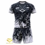ست-رزمی-UFC-ونوم-Venum-MSV-ققنوس-فلامنت-در-۴-رنگ-مشکی