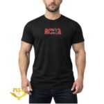 تی شرت سوپر نخ پنبه اعلا طرح ام ام ای MMA رو