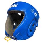 کلاه بوکس، کیک بوکس و موی تای و ووشو چرم طبیعی فرتکس Fairtex