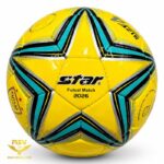 توپ-فوتسال-استار-Star-زرد