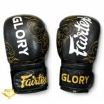 دستکش-بوکس-فرتکس-گلوری-Fairtex-Glory-چرم-طبیعی-آتل-دار-مشکی