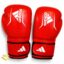 دستکش-بوکس-چرم-طبیعی-آدیداس-adidas-آتل-دار-روی-دستکش-قرمز