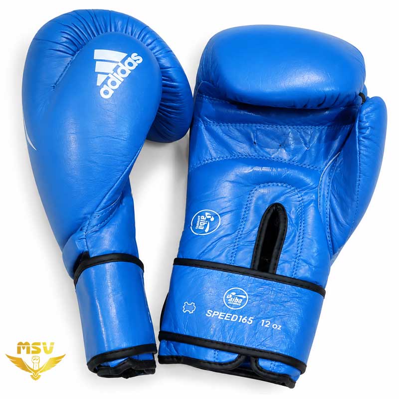 دستکش-بوکس-چرم-طبیعی-آدیداس-adidas-آتل-دار-پشت-و-کنار-دستکش-آّی