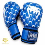 دستکش-بوکس-چرم-طبیعی-ونوم-VENUM--آبی-رو-و-کنار-دستکش-بوکس-با-کیفیت-بوکس