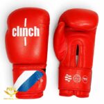 دستکش-بوکس-چرم-طبیعی-کلینچ-Clinch--قرمز
