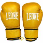 دستکش-چرم-گاومیش-لئون--Leone-قالب-ریز-10-اونس-طلایی--پشت-دستکش-ها