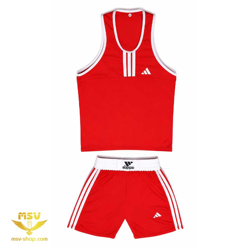 ست-بوکس-طرح-آدیداس-adidas-پارچه-فلامنت-اعلا-قرمز-روی-لباس-ورزشی