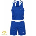 ست-بوکس-قزاقی-طرح-نایک-Nike-پارچه-فلامنت-اعلا-آبی
