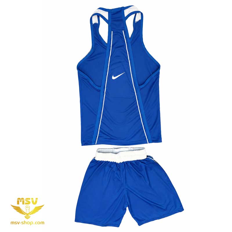 ست-بوکس-قزاقی-طرح-نایک-Nike-پارچه-فلامنت-اعلا-آبی-پشت