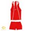 ست-بوکس-قزاقی-طرح-نایک-Nike-پارچه-فلامنت-اعلا-قرمز-پشت