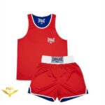 ست-رکابی-شلوارک-بوکس-دو-رو-قرمز-آبی-اورلست-EVERLAST-قرمز