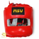 کلاه-بوکس-چرم-طبیعی-آتل-فلزی-MSV-روبرو