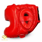 کلاه-بوکس-چرم-طبیعی-آتل-فلزی-MSV-کنار