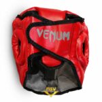 کلاه-بوکس،-کیک-بوکسینگ-و-رزمی-فومی-ونوم-VENUM-قرمز-پشت