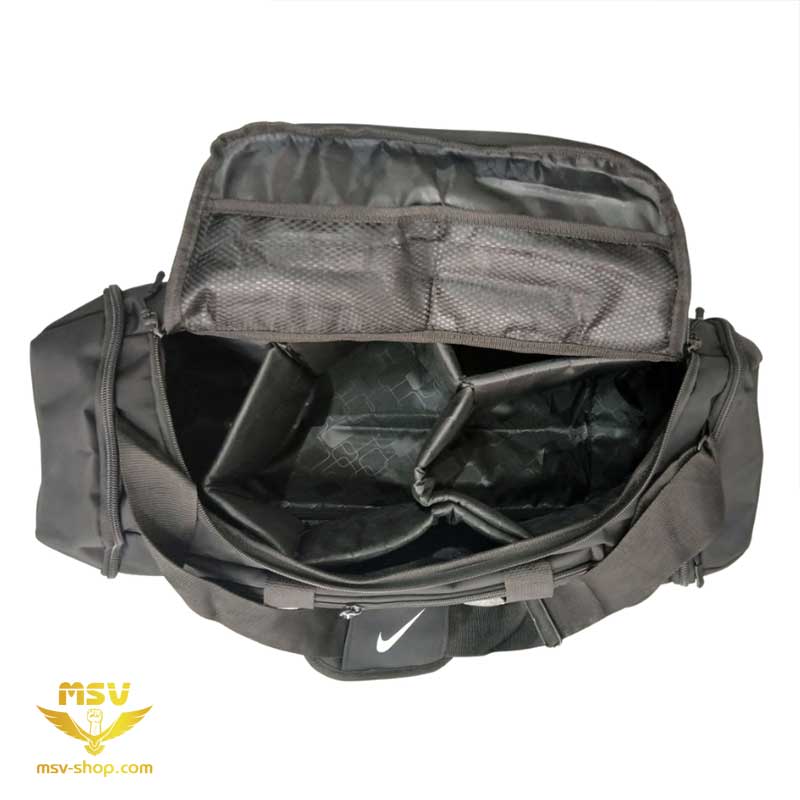 ساک تفکیکی کوله شونده پارچه دیبا طرح نایک Nike اعلا از بالا