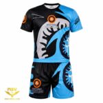 ست لباس ورزشی کشتی United World Wrestling