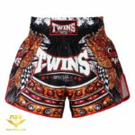 شورت رزمی طرح اژدها تویینز Twins